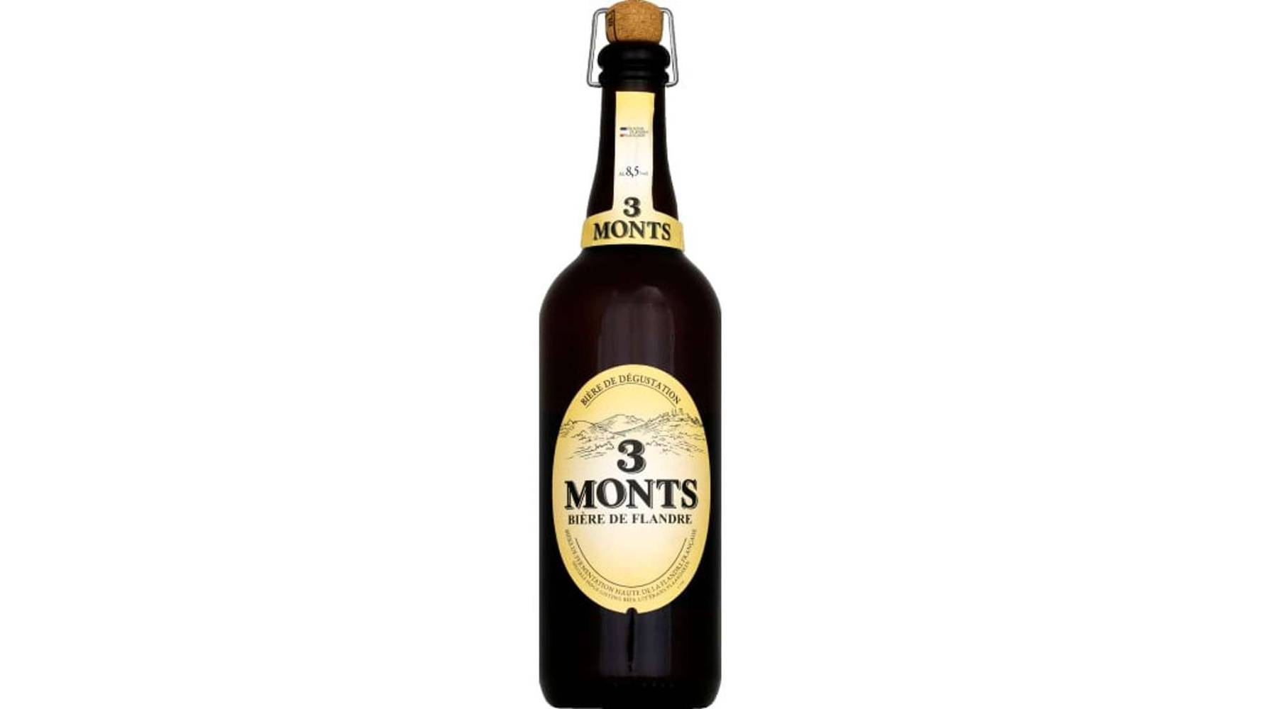 3 Monts - Bière de flandre (750ml)