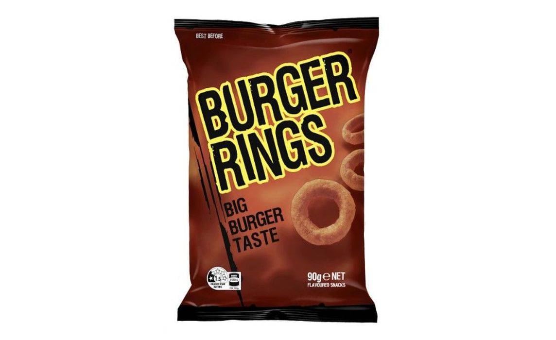 Burger Rings 90g