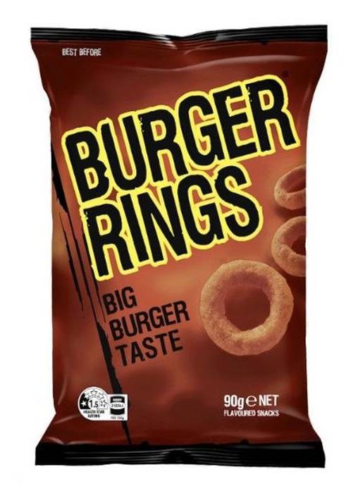 Burger Rings 90g