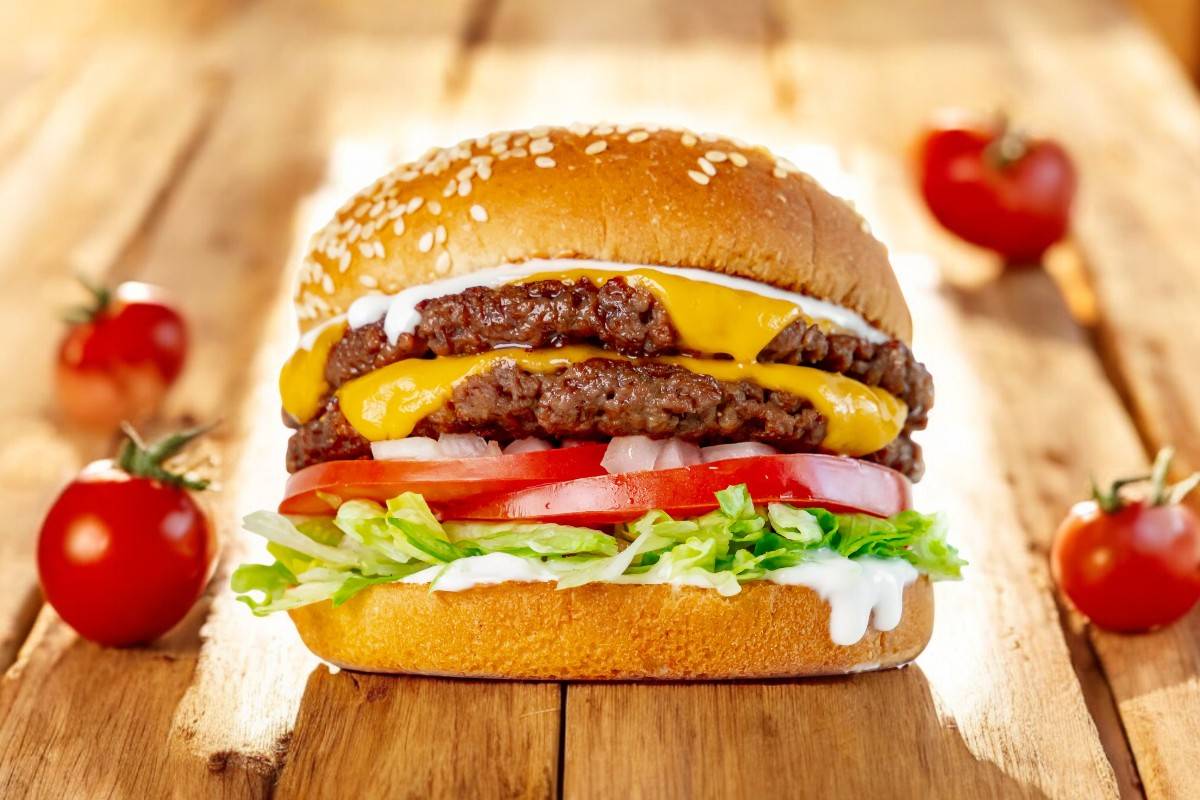 🍔🍔 Double CheeseBurger 🥩🧀