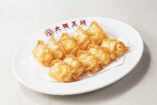 チーズ揚げ餃子