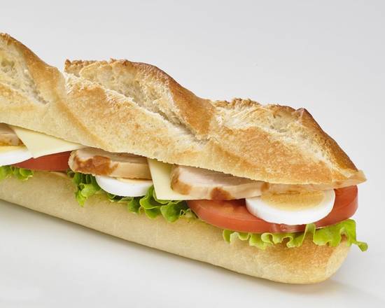 Sandwich Extra Complet Poulet