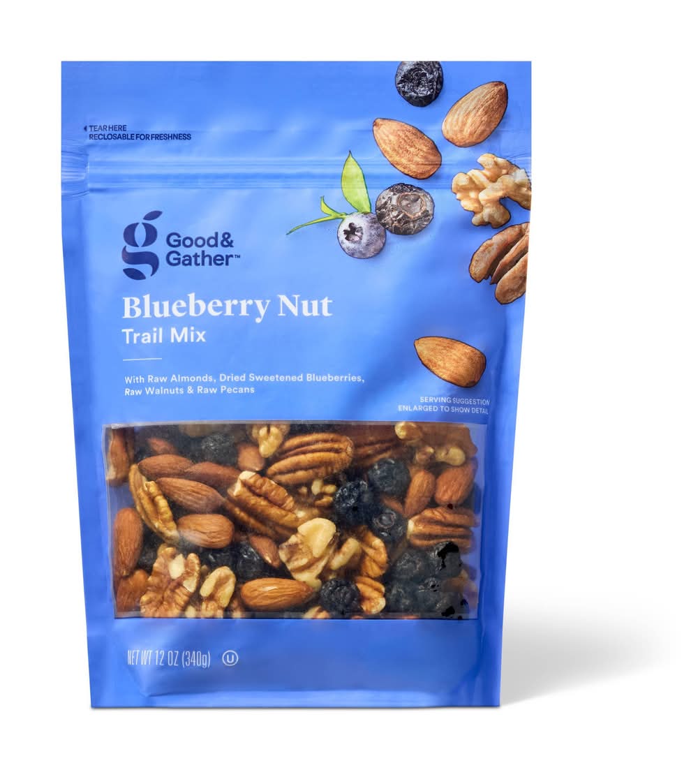 Good & Gather Blueberry Nut Trail Mix (12 oz)