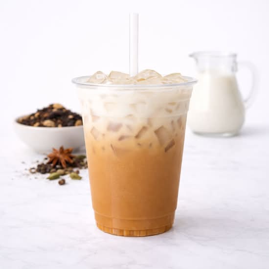 Iced Chai Tea Latte
