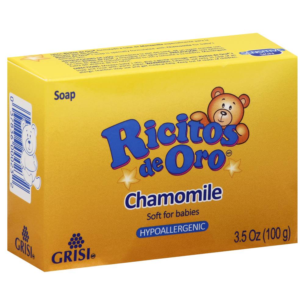 Ricitos De Oro Chamomile Soap