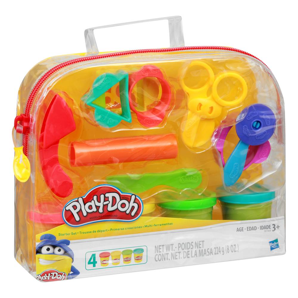 Play-Doh Starter Set Age 3+ (8 oz)