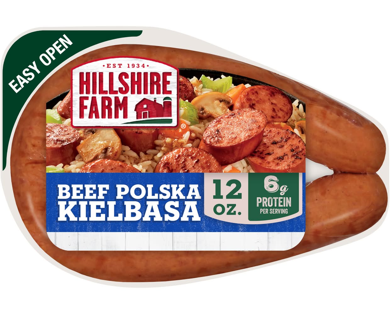 Hillshire Farm Beef Polska Kielbasa (12 oz)