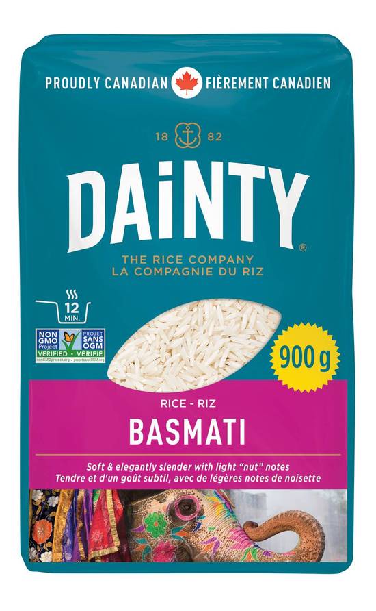Dainty Rice Basmati 900g