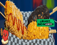 Banderillas Coreanas Y Fresas Con Crema Las Fresonas (Mexico City)