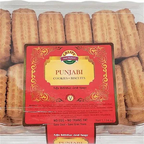 Crispy Punjabi Cookies Gur Jaggery 2.5lb