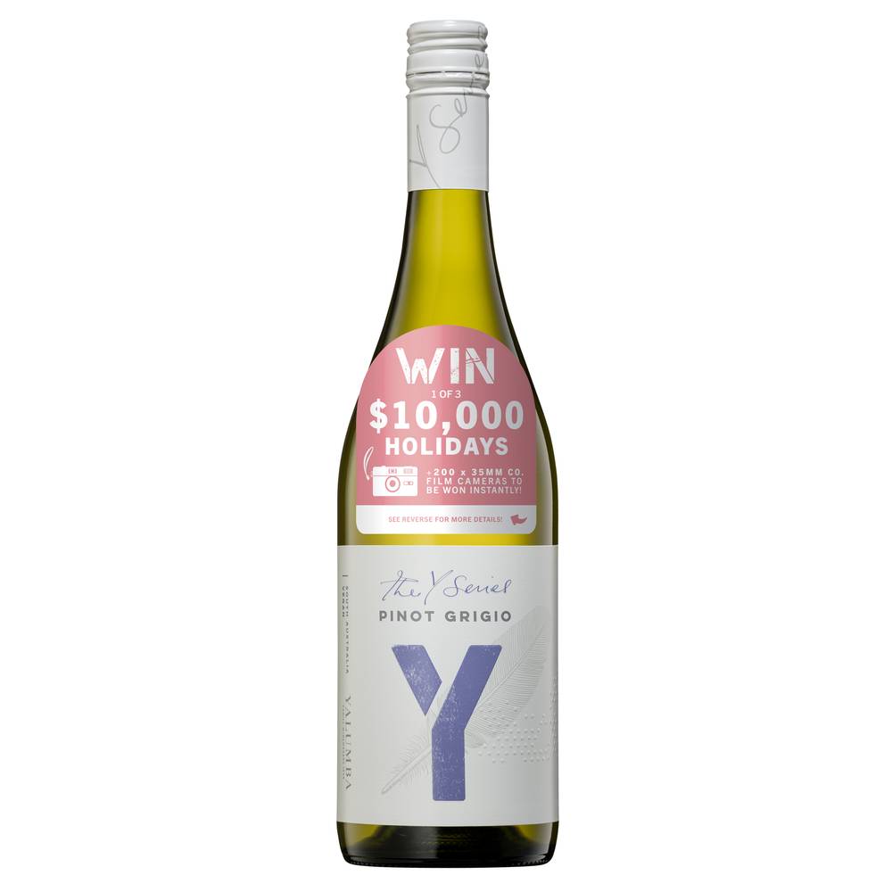 Yalumba Y Series Pinot Grigio 750ml ea