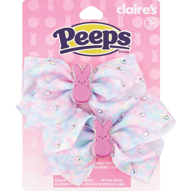 Peeps On Bows