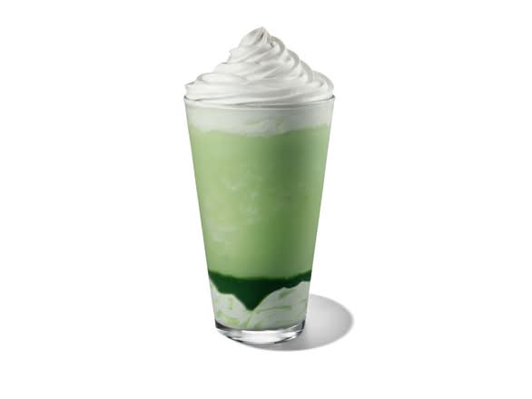 Pistacho Frapuccino