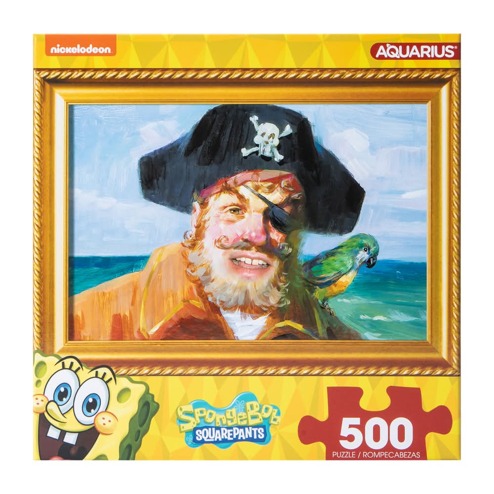 SpongeBob SquarePants™ Patchy the Pirate Puzzle 500-Pieces Pirate