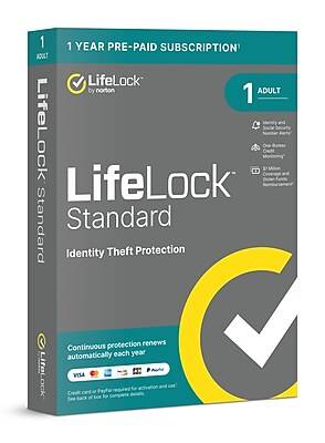Norton LifeLock Standard for 1 User, Windows, Online Access (21428883)