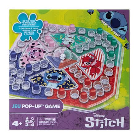 Disney Stitch Jeu Pop-Up™ Game