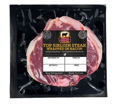CAB Bacon Wrapped Top Sirloin Steak