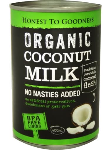 Honest To Goodness Organic Coconut Milk (400mL)