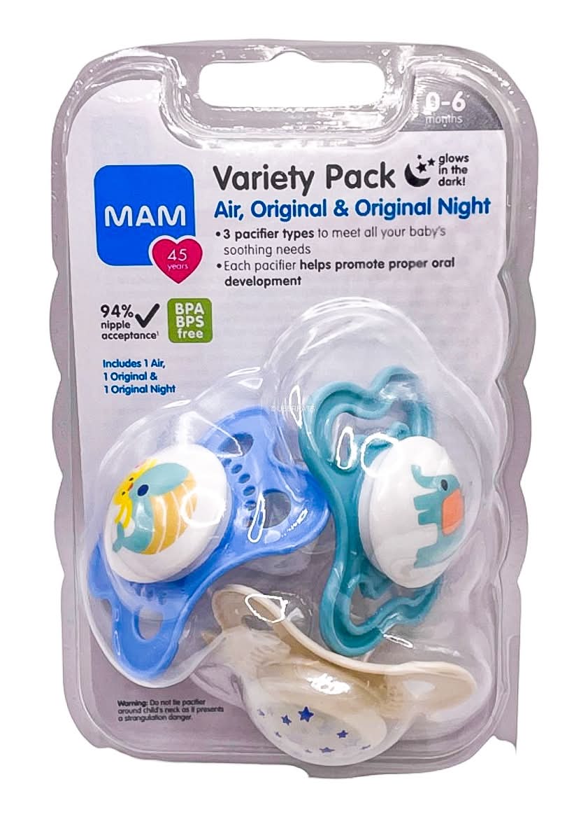 MAM Pacifier Variety pack (3 ct)