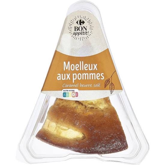 Carrefour Bon Appetit' - Gâteau moelleux aux pommes