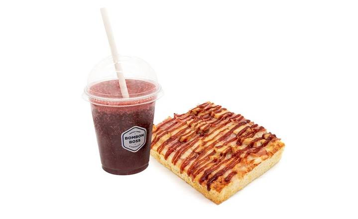 Menú focaccia + smoothie