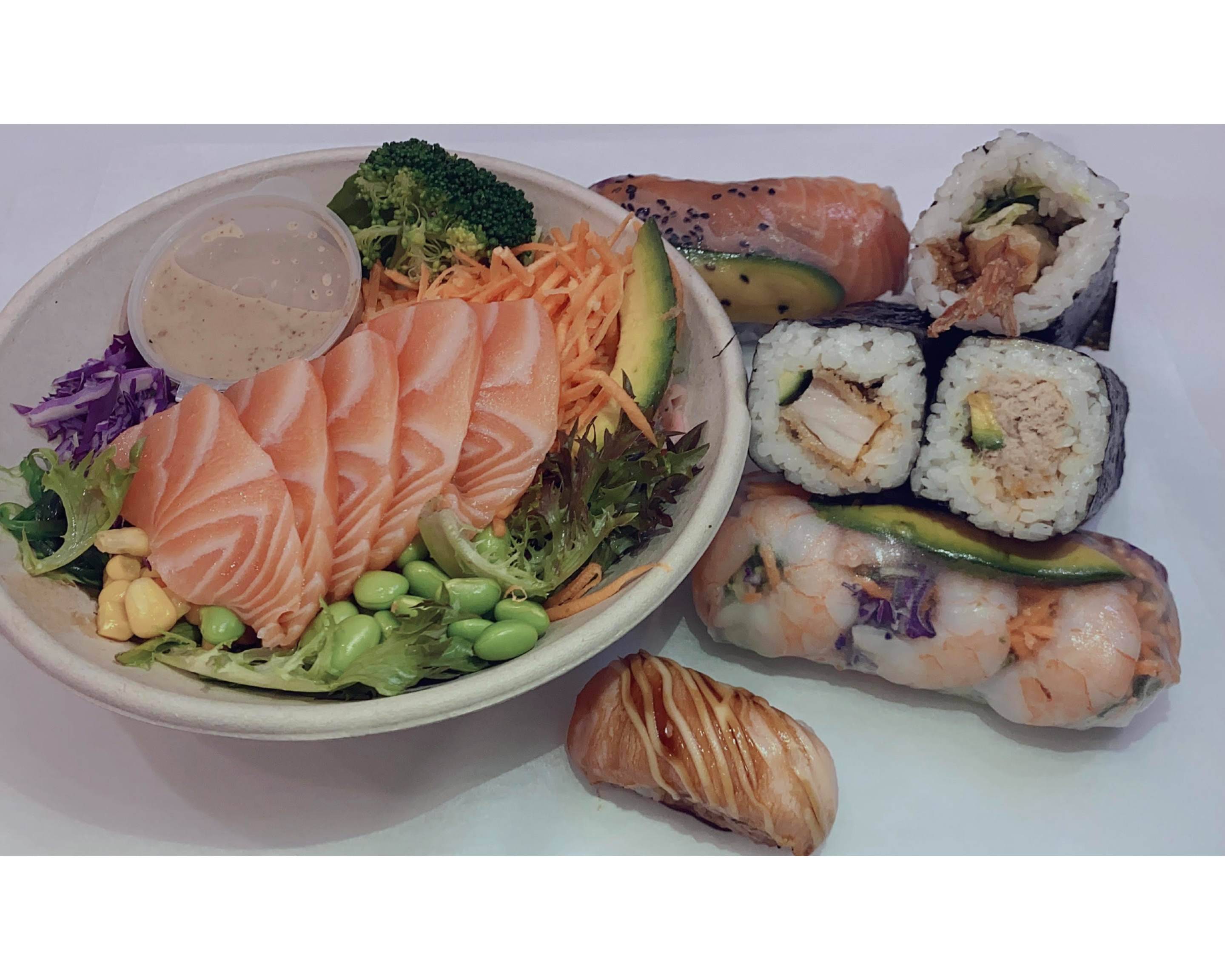 POKERO Sushi Poke Epping Plaza (Coles Entry) Restaurant Menu Takeout