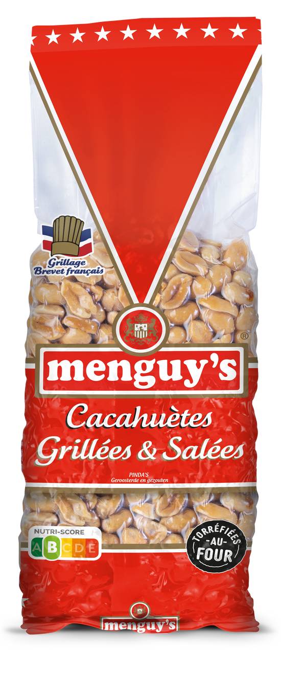Menguy's - Cacahuètes grillées salées