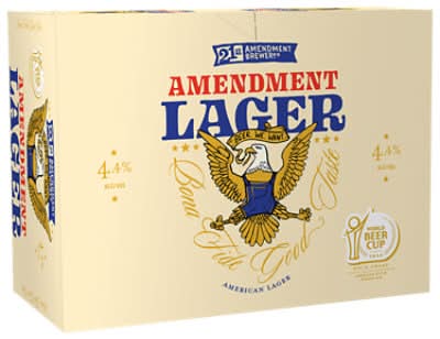 21St Amendment Lager In Cans - 12 Fl. Oz.