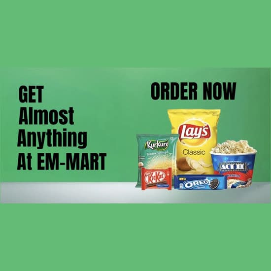 EM Mart - Wellampitiya