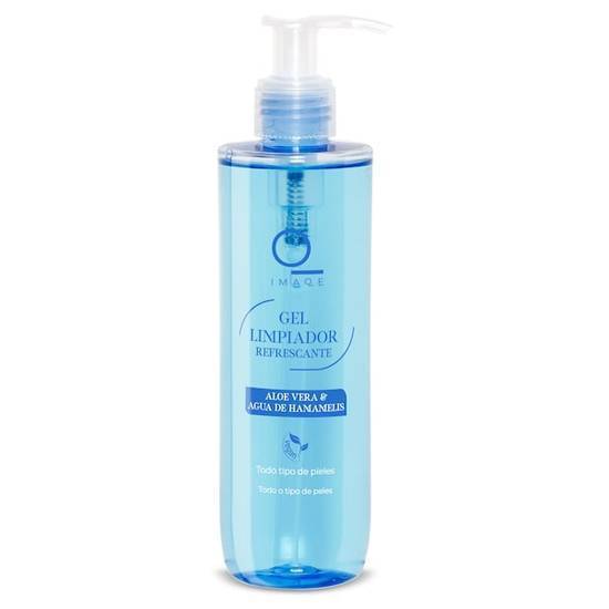 Gel Limpiador Facial con Aloe Vera y Hamamelis Imaqe Bote (250 ml)