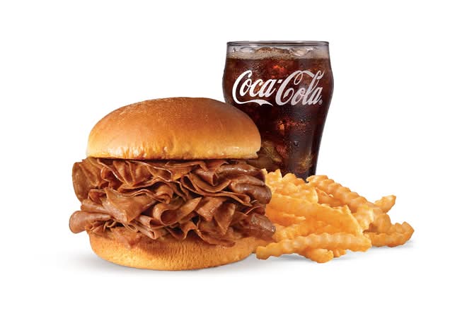 Big Roast Beef Combo