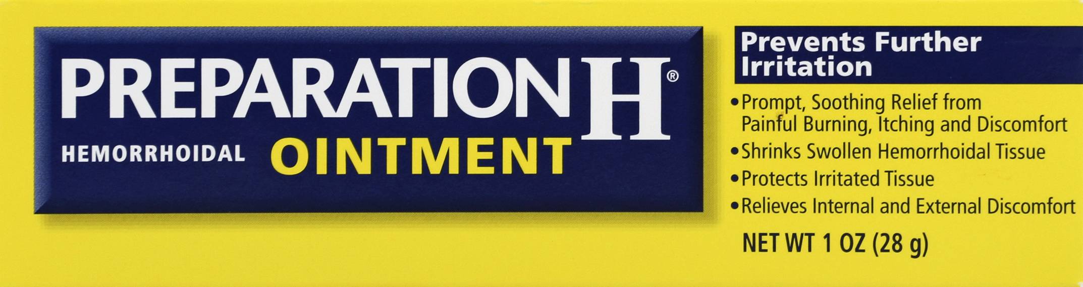 Preparation-H Hemorrhoidal Ointment (1 oz)