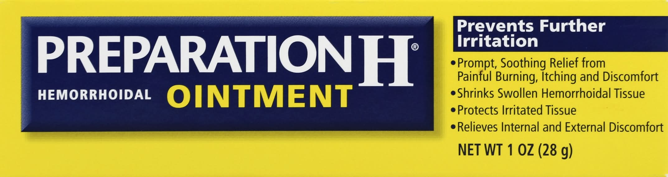 Preparation H Hemorrhoidal Ointment (1 oz)