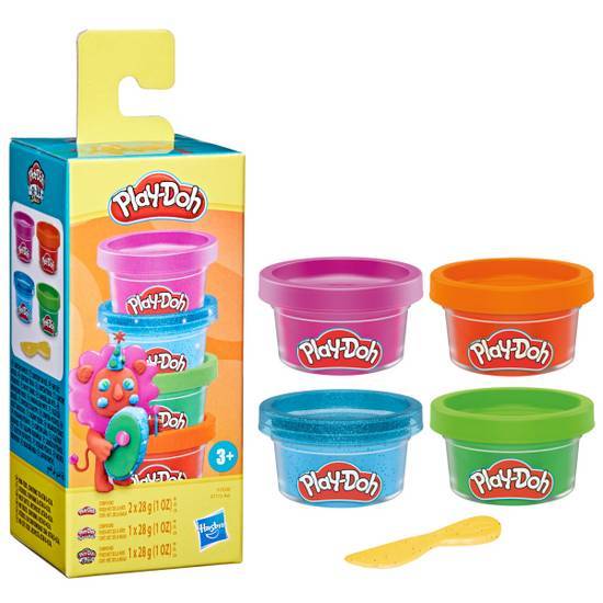 Play-Doh Mini Color packs Assortment