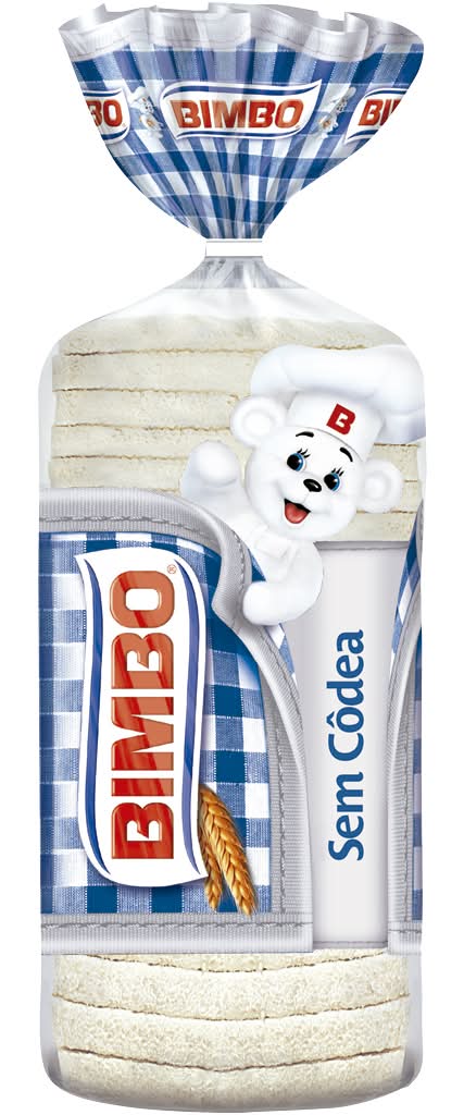 Bimbo  - PÃ£o de forma sem cÃ´dea, embalagem de 650g