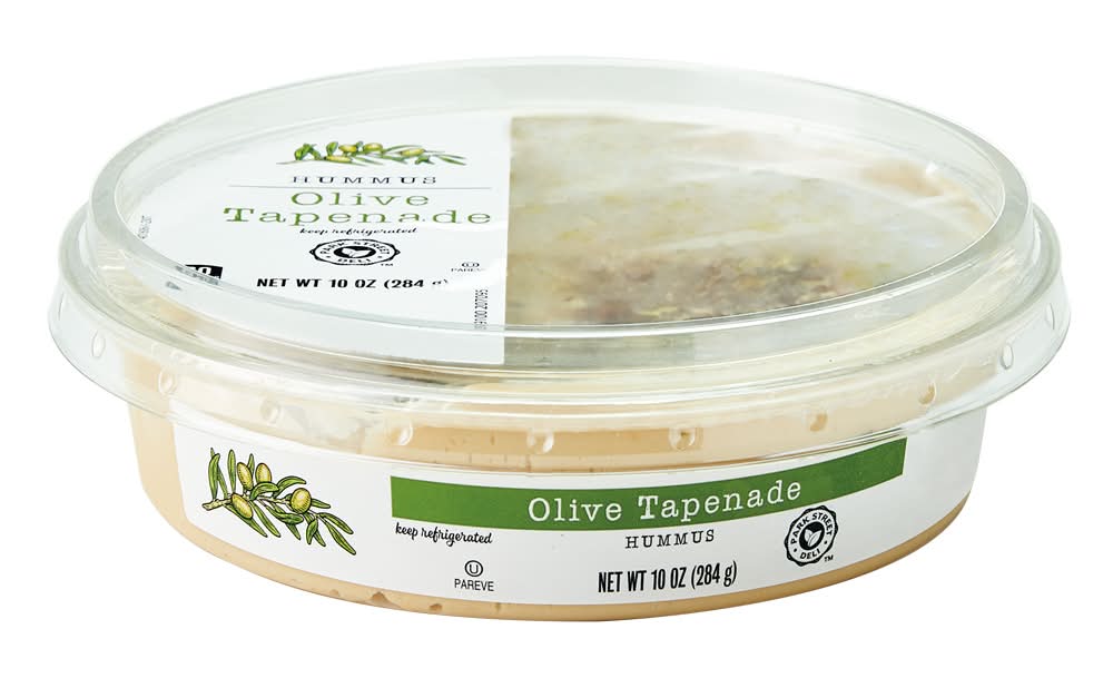 Park Street Deli Hummus, Olive Tapenade (10 oz)