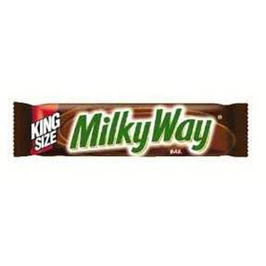 Milky Way Delicious Chocolate Candy Bar - 3.63 oz - Indulge in the Rich Flavor of this Irresistible Snack | MW24