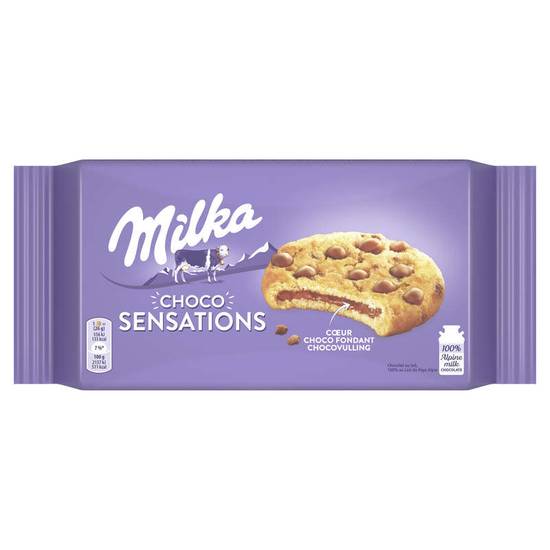 Milka cookies sensation biscuits 182 g