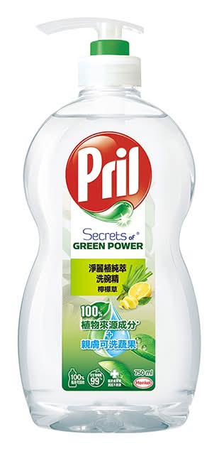 Pril淨麗小蘇打高效洗碗精檸檬草 | 750 ml #44020578