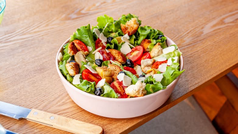 SALADE V ÉGÉTARIENNE