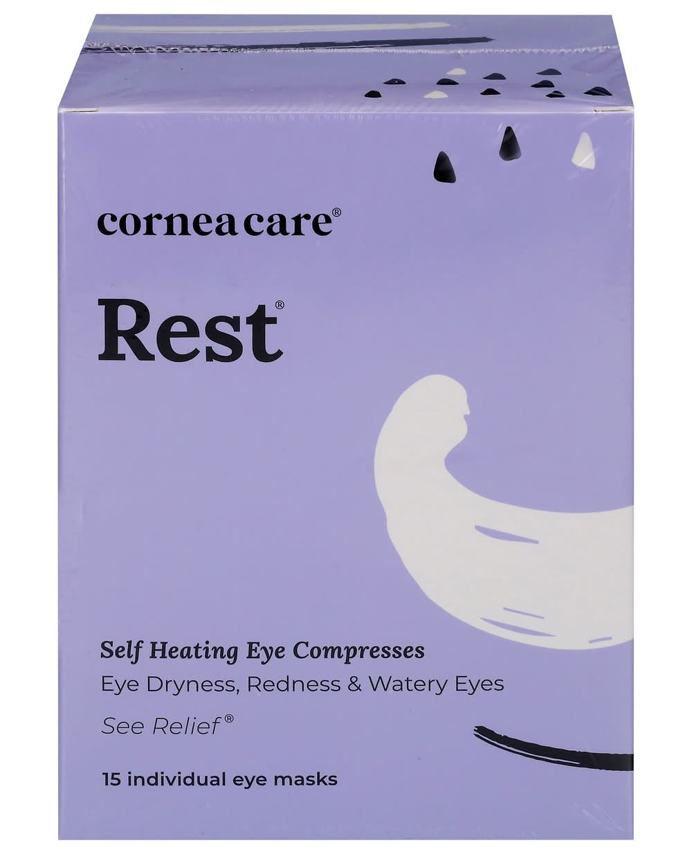 CorneaCare Rest Warm Compresses (15 ct)