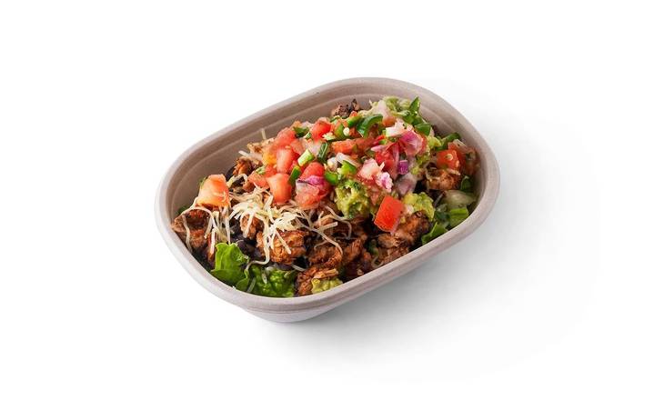Chicken Pibil Salad