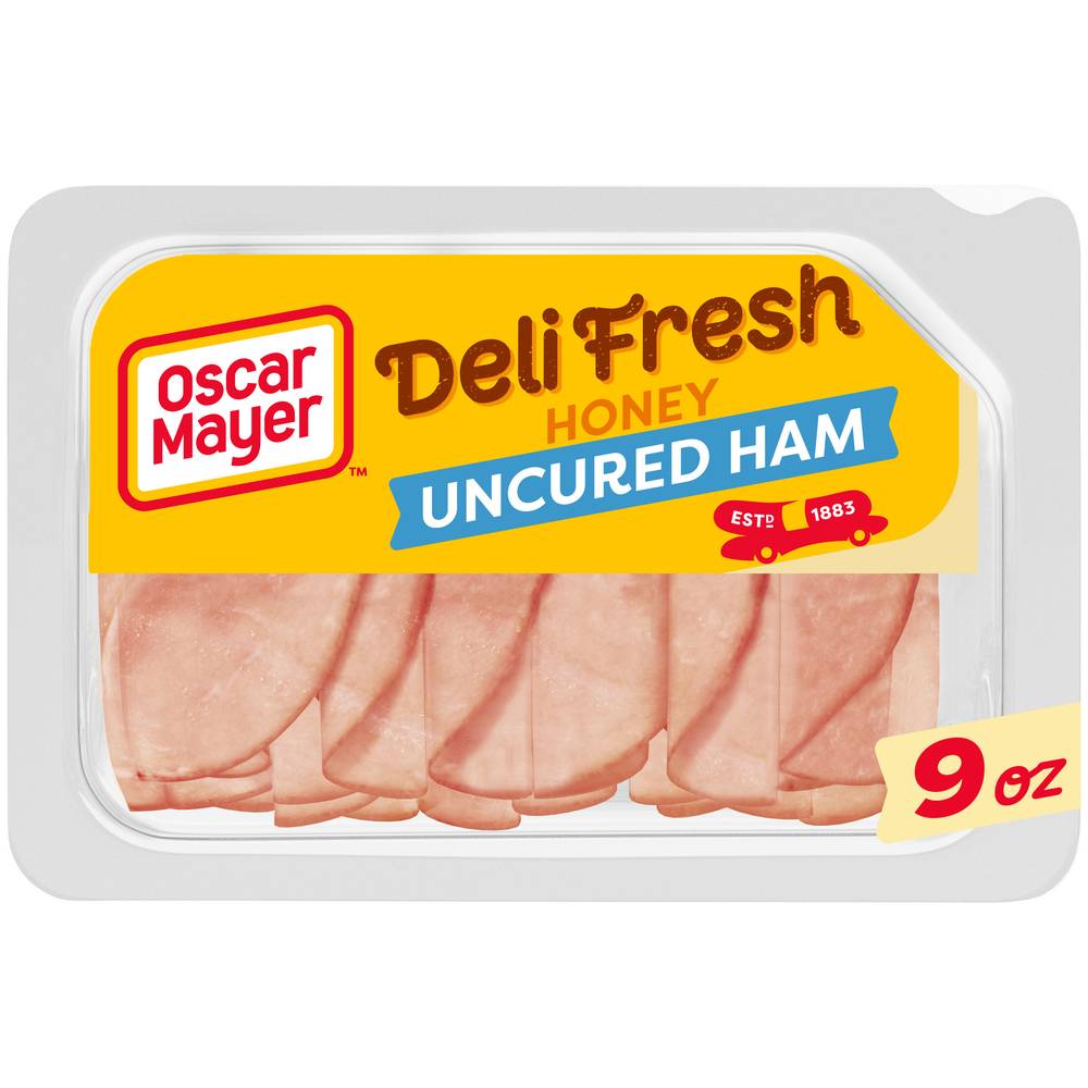 Oscar Mayer Deli Fresh Honey Uncured Ham (9 oz)