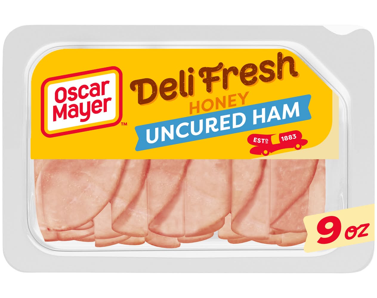 Oscar Mayer Deli Fresh Honey Uncured Ham (9 oz)