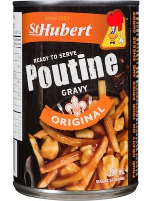 St hubert sauce pour poutine - poutine gravy (original)