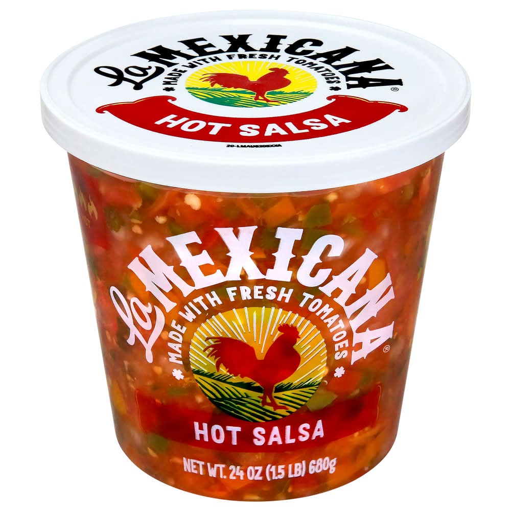 La Mexicana Hot Salsa (24 oz)
