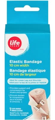 Life Brand Elastic Bandage, 10 cm