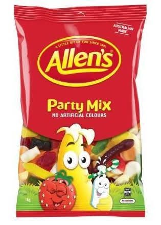 Allen'S Party Mix Bulk Bag 1Kg