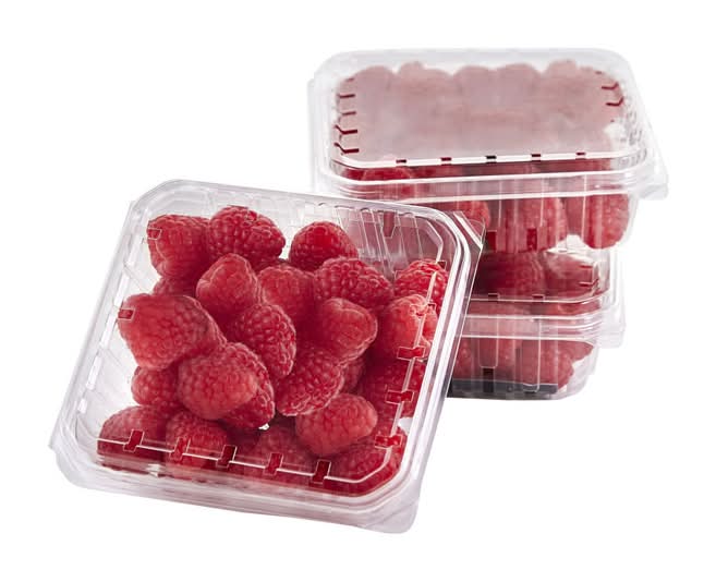 Coles Raspberries 125g