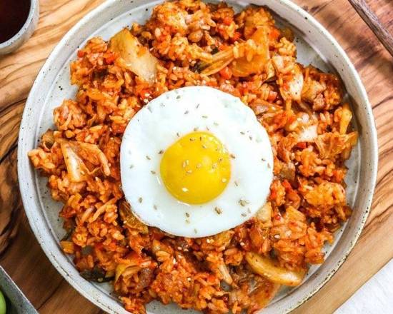 Ham Kimchi Fried Rice